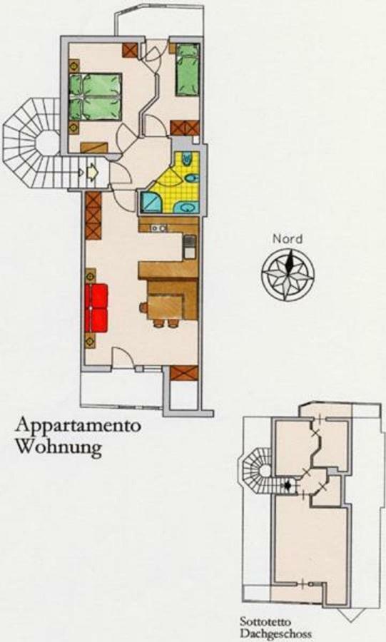 Appartments Lercher Irma San Candido Kültér fotó